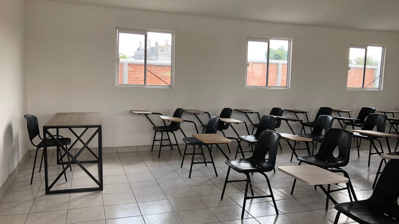 Termino Aula Escolar 2